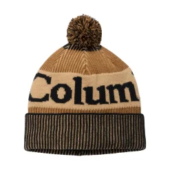 Polar Powder III Beanie (Brown)-COLUMBIA
