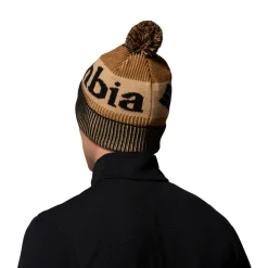 Polar Powder III Beanie (Brown)-COLUMBIA