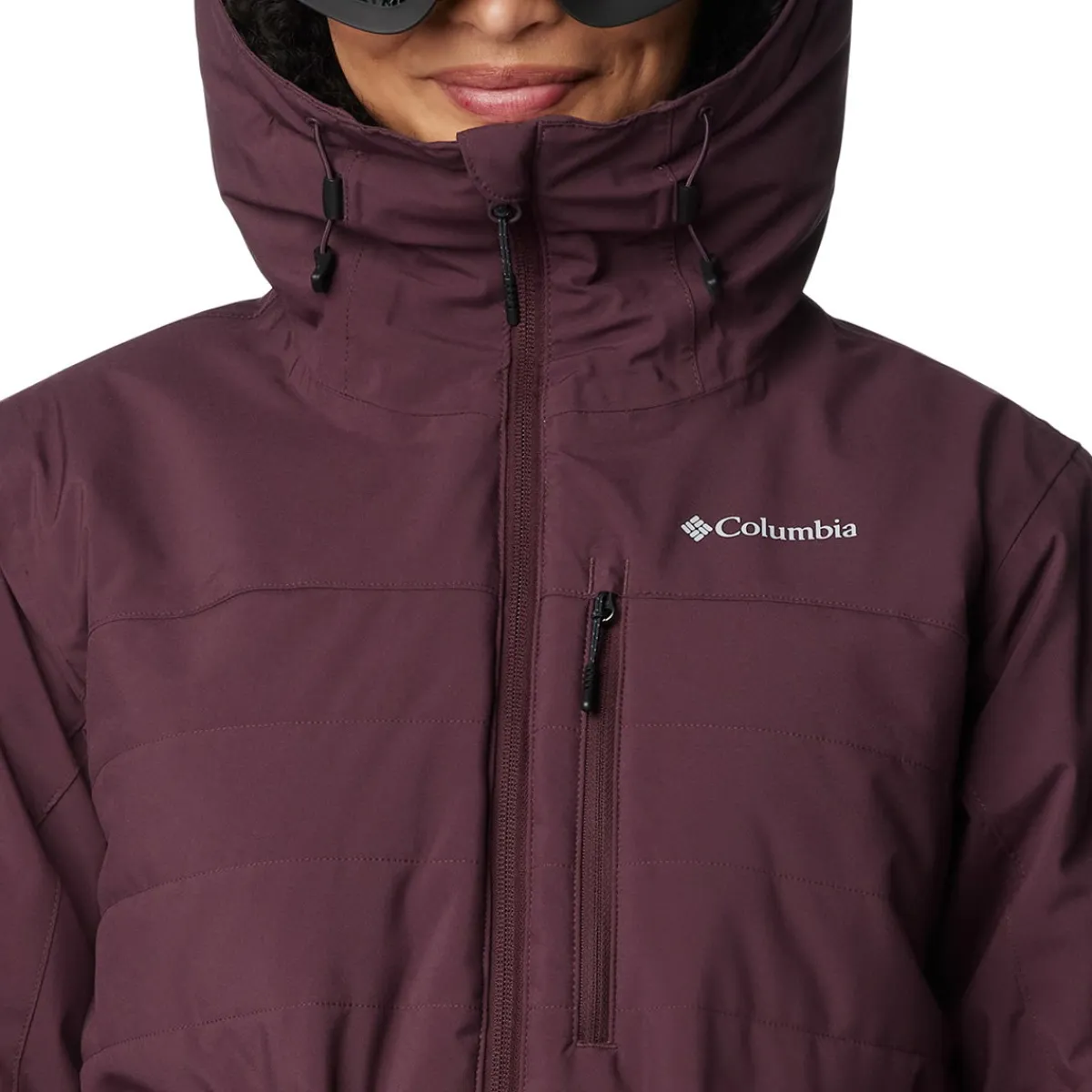 Powdered Peak Insulted skijakke, dame (Moonvista)-COLUMBIA Hot