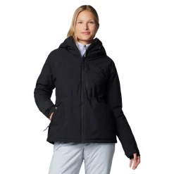 Powdered Peak Insulted skijakke, dame (Black)-COLUMBIA New