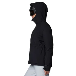 Powdered Peak Insulted skijakke, dame (Black)-COLUMBIA New