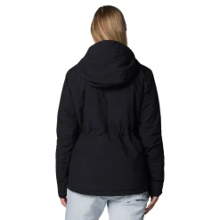 Powdered Peak Insulted skijakke, dame (Black)-COLUMBIA New
