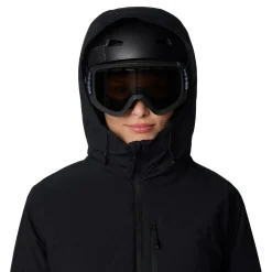 Powdered Peak Insulted skijakke, dame (Black)-COLUMBIA New
