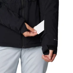 Powdered Peak Insulted skijakke, dame (Black)-COLUMBIA New