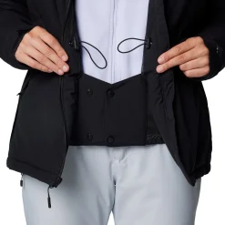 Powdered Peak Insulted skijakke, dame (Black)-COLUMBIA New