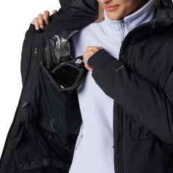 Powdered Peak Insulted skijakke, dame (Black)-COLUMBIA New