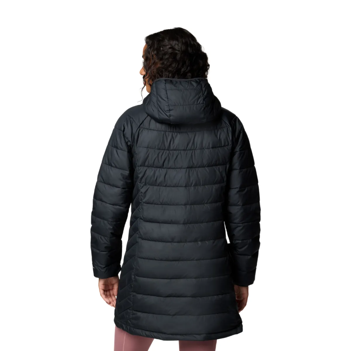 Powder Lite II Mid Vinterjakke, dame (Black)-COLUMBIA Hot