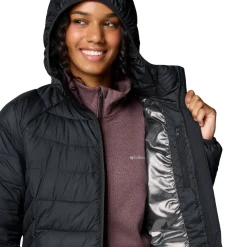 Powder Lite II Mid Vinterjakke, dame (Black)-COLUMBIA Hot