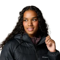 Powder Lite II Mid Vinterjakke, dame (Black)-COLUMBIA Hot