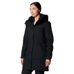 Pulaski II Interchange 3-i-1 jakke, dame (Black)-COLUMBIA New