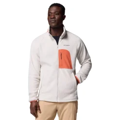 Rapid Expedition II FZ Fleece, herre (Dark Stone)-COLUMBIA Hot