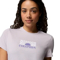 Ruby Springs Graphic T-shirt, dame (Lavender)-COLUMBIA Best