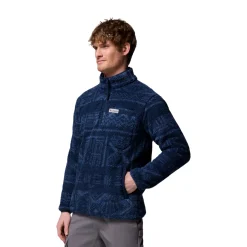 Rugged Ridge High Pile HZ Fleece, herre (Blue)-COLUMBIA