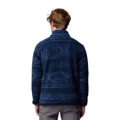 Rugged Ridge High Pile HZ Fleece, herre (Blue)-COLUMBIA