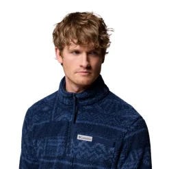 Rugged Ridge High Pile HZ Fleece, herre (Blue)-COLUMBIA