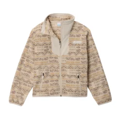 Sequioia Grove FZ Fleece, junior (Stone Green)-COLUMBIA Outlet