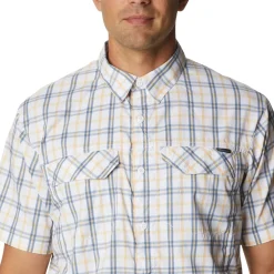 Silver Ridge Lite Plaid skjorte SS, herre-COLUMBIA Hot