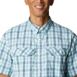 Silver Ridge Lite Plaid skjorte SS, herre-COLUMBIA Outlet