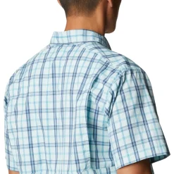Silver Ridge Lite Plaid skjorte SS, herre-COLUMBIA Outlet