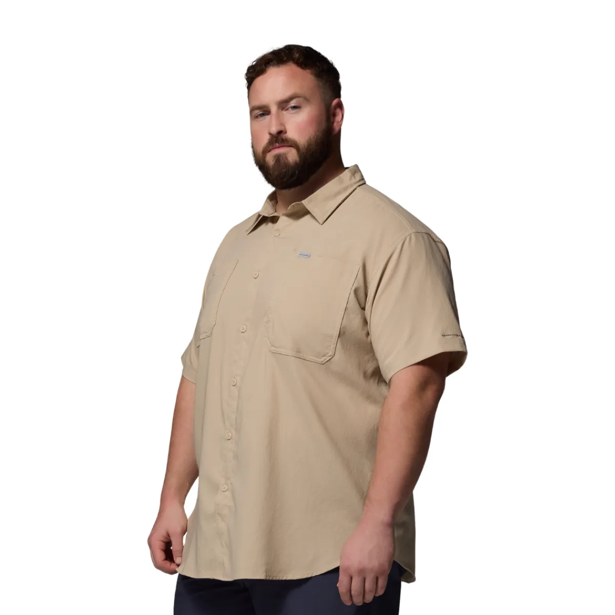 Silver Ridge Utility II Skjorte, herre (Accient Fossil)-COLUMBIA Discount