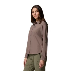 SilverRidge Utility II Skjorte, dame (Iron)-COLUMBIA Outlet