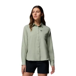 SilverRidge Utility II Skjorte, dame (Safari)-COLUMBIA Online