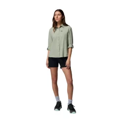 SilverRidge Utility II Skjorte, dame (Safari)-COLUMBIA Online