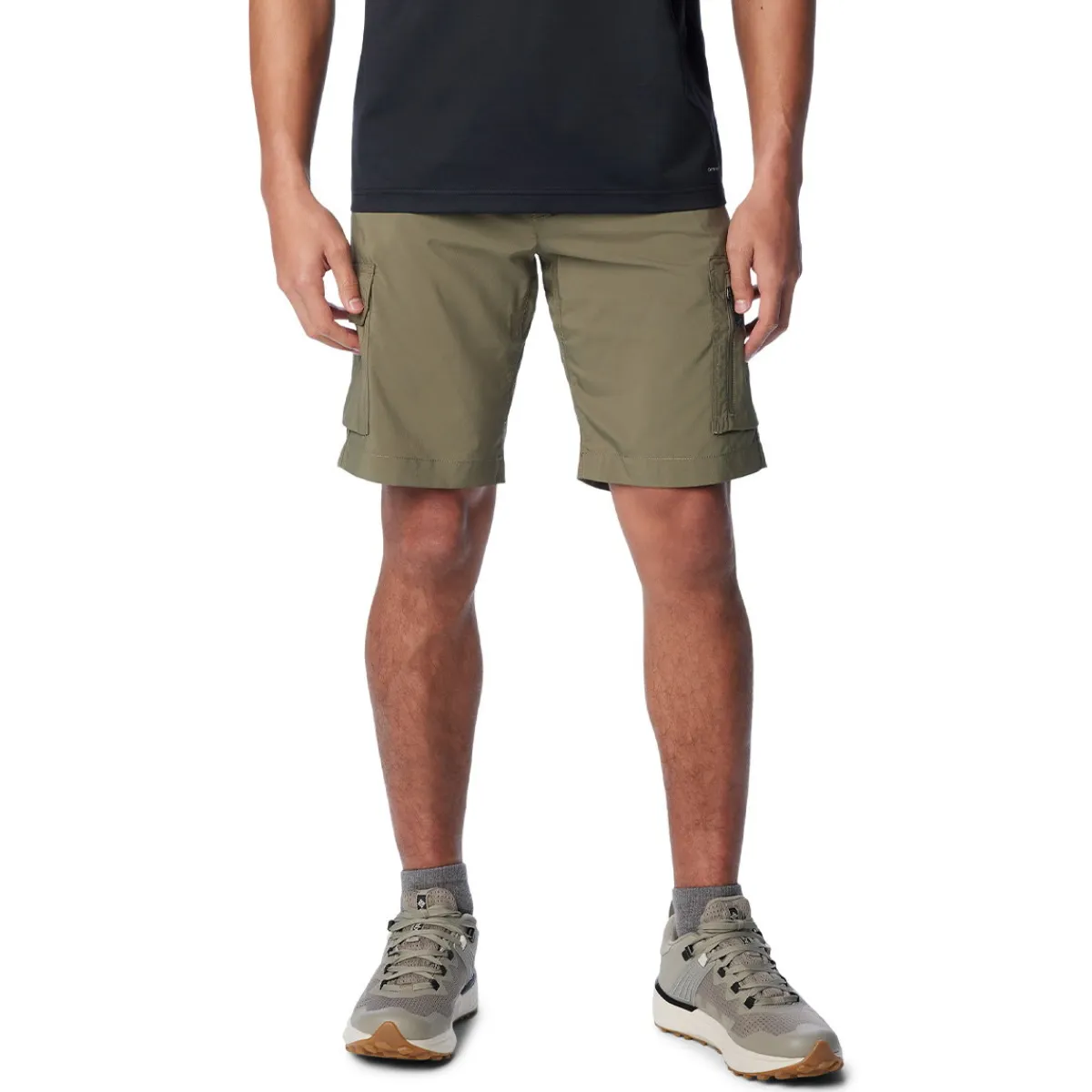 Silver Ridge Utility Cargo Shorts, herre (Green)-COLUMBIA