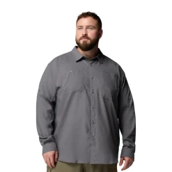 Silver Ridge Utility II LS Skjorte, herre (City Grey)-COLUMBIA Online