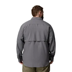 Silver Ridge Utility II LS Skjorte, herre (City Grey)-COLUMBIA Online