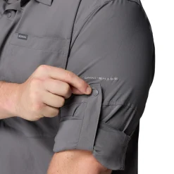 Silver Ridge Utility II LS Skjorte, herre (City Grey)-COLUMBIA Online