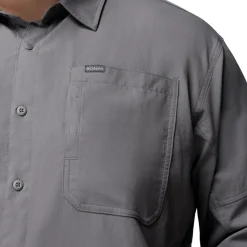 Silver Ridge Utility II LS Skjorte, herre (City Grey)-COLUMBIA Online