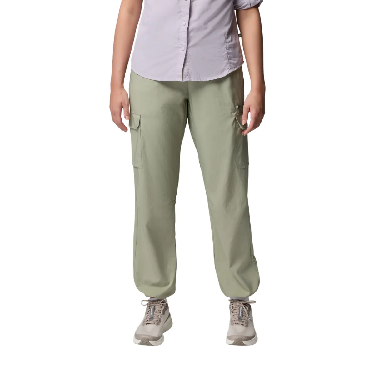 Skien Valley Cargo Pants, dame (Safari)-COLUMBIA Discount