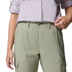 Skien Valley Cargo Pants, dame (Safari)-COLUMBIA Discount