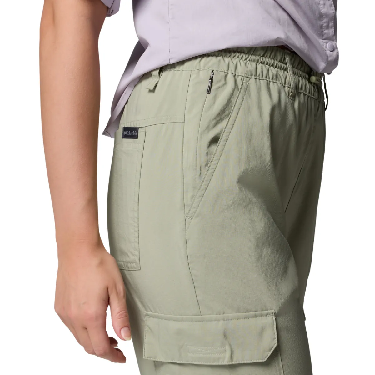 Skien Valley Cargo Pants, dame (Safari)-COLUMBIA Discount