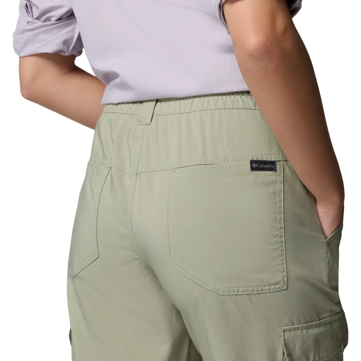 Skien Valley Cargo Pants, dame (Safari)-COLUMBIA Discount