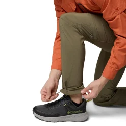 Skien Valley Cargo Pants, herre (Stone Green)-COLUMBIA Clearance