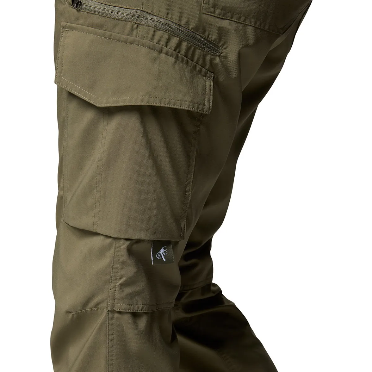 Skien Valley Cargo Pants, herre (Stone Green)-COLUMBIA Clearance