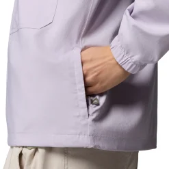 Skien Valley Hooded LS Sommer- og myggejakke, dame (Lavender)-COLUMBIA