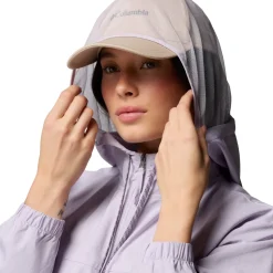 Skien Valley Hooded LS Sommer- og myggejakke, dame (Lavender)-COLUMBIA