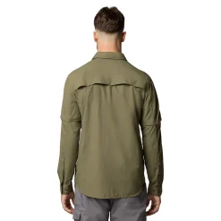 Skien Valley LS Skjorte, herre (Stone Green)-COLUMBIA Outlet