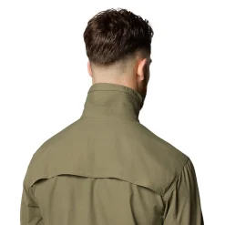 Skien Valley LS Skjorte, herre (Stone Green)-COLUMBIA Outlet
