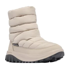 Snowtrot Mid vinterstøvle, dame (Soft Taupe)-COLUMBIA Discount