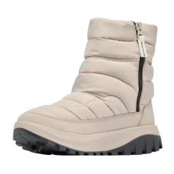 Snowtrot Mid vinterstøvle, dame (Soft Taupe)-COLUMBIA Discount