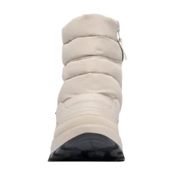 Snowtrot Mid vinterstøvle, dame (Soft Taupe)-COLUMBIA Discount
