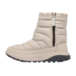 Snowtrot Mid vinterstøvle, dame (Soft Taupe)-COLUMBIA Discount