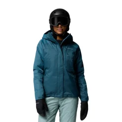 Snowy Summit Insulated skijakke, dame (Everblue Dobby)-COLUMBIA Clearance