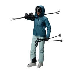 Snowy Summit Insulated skijakke, dame (Everblue Dobby)-COLUMBIA Clearance