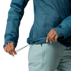 Snowy Summit Insulated skijakke, dame (Everblue Dobby)-COLUMBIA Clearance