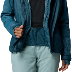 Snowy Summit Insulated skijakke, dame (Everblue Dobby)-COLUMBIA Clearance